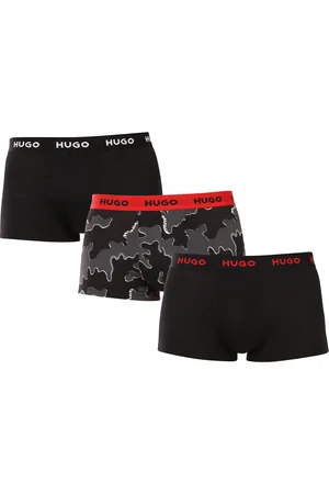 HUGO BOSS 3PACK pánské boxerky vícebarevné