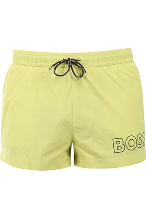 HUGO BOSS Pánské plavky žluté