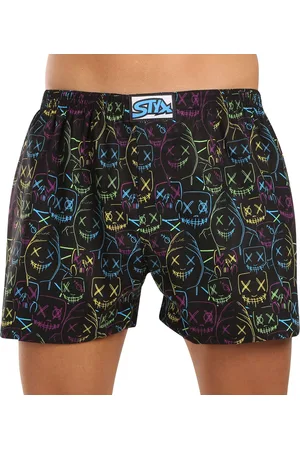 STYX Pánské trenky art klasická guma nadrozměr masky