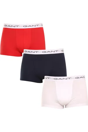 GANT 3PACK pánské boxerky vícebarevné