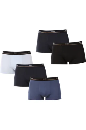 HUGO BOSS 5PACK pánské boxerky vícebarevné