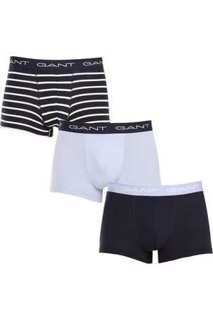 GANT 3PACK pánské boxerky vícebarevné