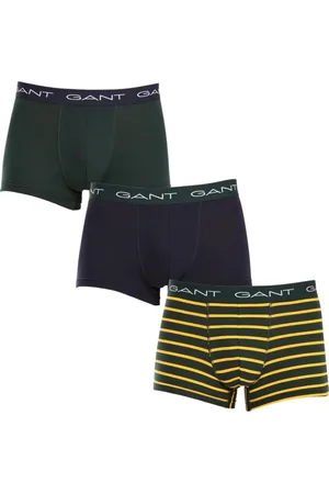 GANT 3PACK pánské boxerky vícebarevné