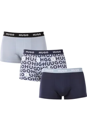 HUGO BOSS 3PACK pánské boxerky vícebarevné