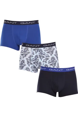 GANT 3PACK pánské boxerky vícebarevné