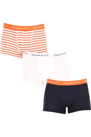 GANT 3PACK pánské boxerky vícebarevné