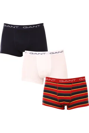 GANT 3PACK pánské boxerky vícebarevné