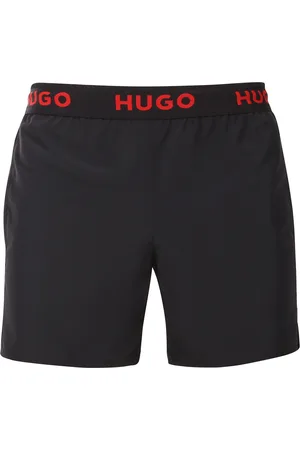HUGO BOSS Pánské plavky černé