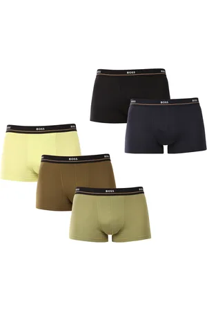 HUGO BOSS 5PACK pánské boxerky vícebarevné