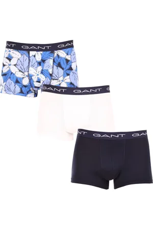GANT 3PACK pánské boxerky vícebarevné