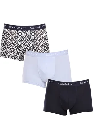 GANT 3PACK pánské boxerky vícebarevné