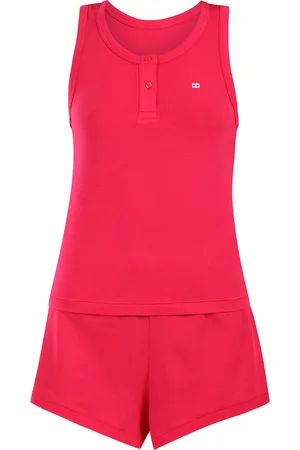 Tommy Hilfiger Dámské pyžamo růžové