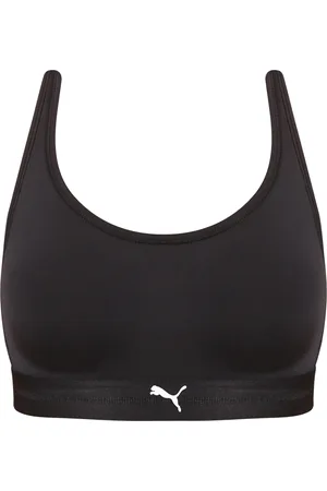 PUMA Dámská sportovní podprsenka černá