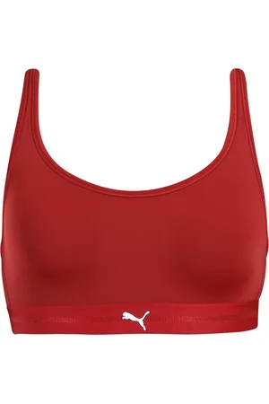 PUMA Dámská sportovní podprsenka červená