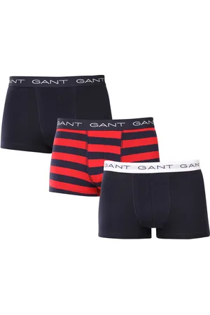 GANT 3PACK pánské boxerky vícebarevné