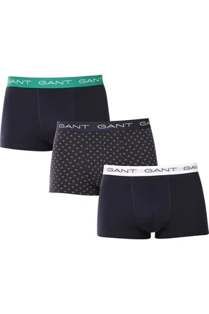 GANT 3PACK pánské boxerky vícebarevné