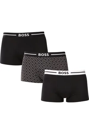 HUGO BOSS 3PACK pánské boxerky vícebarevné