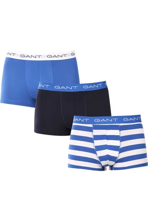 GANT 3PACK pánské boxerky vícebarevné