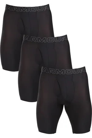 Under Armour 3PACK pánské boxerky černé