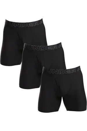 Under Armour 3PACK pánské boxerky černé