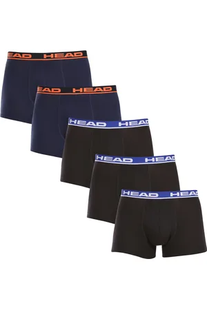 Head 5PACK pánské boxerky vícebarevné