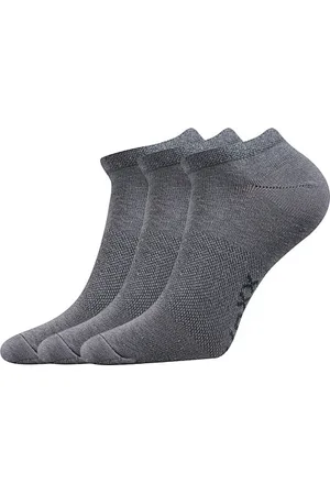 VOXX 3PACK ponožky šedé