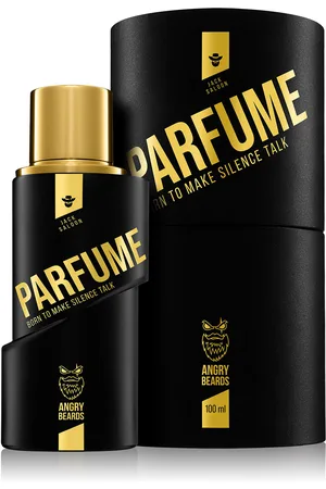 ANGRY BEARDS Parfém Jack Saloon pro muže 100 ml