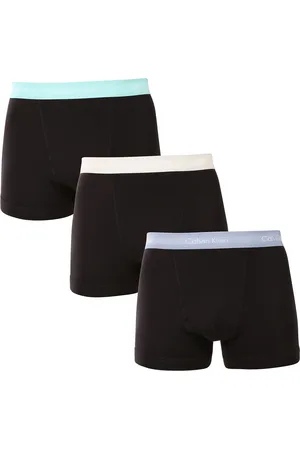 Calvin Klein 3PACK pánské boxerky černé