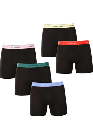 Calvin Klein 5PACK pánské boxerky černé