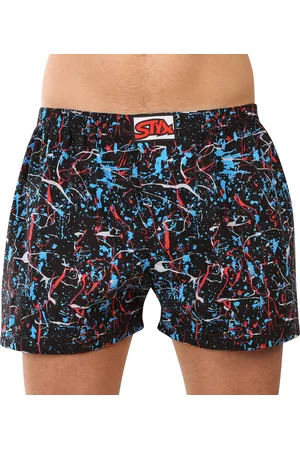 STYX Pánské trenky art klasická guma nadrozměr Jáchym