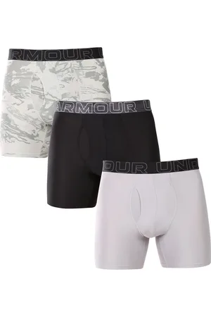 Under Armour 3PACK pánské boxerky vícebarevné