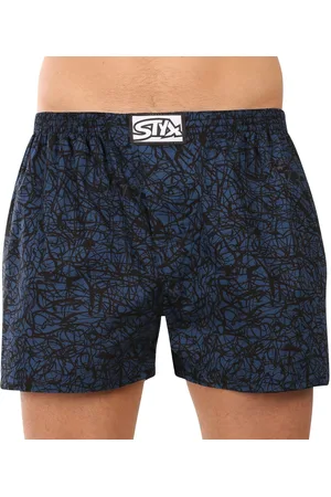 STYX Pánské trenky art klasická guma nadrozměr Jáchym