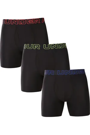 Under Armour 3PACK pánské boxerky černé