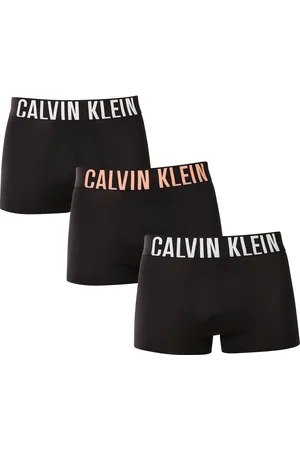 Calvin Klein 3PACK pánské boxerky černé