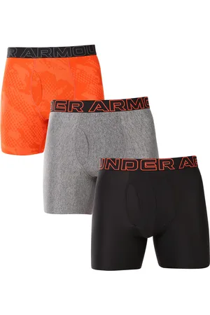 Under Armour 3PACK pánské boxerky vícebarevné