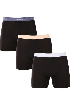 Calvin Klein 3PACK pánské boxerky černé