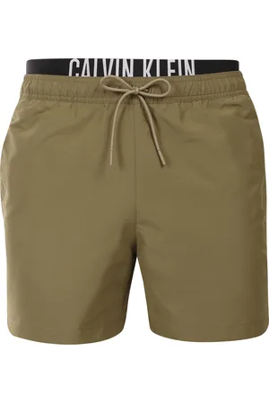 Calvin Klein Pánské plavky zelené