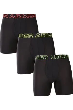 Under Armour 3PACK pánské boxerky černé