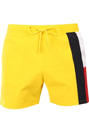 Tommy Hilfiger Pánské plavky žluté