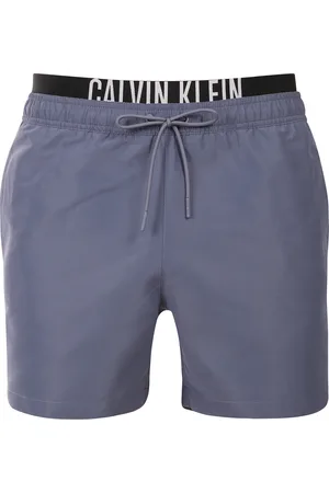 Calvin Klein Pánské plavky šedé
