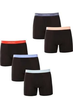 Calvin Klein 5PACK pánské boxerky černé