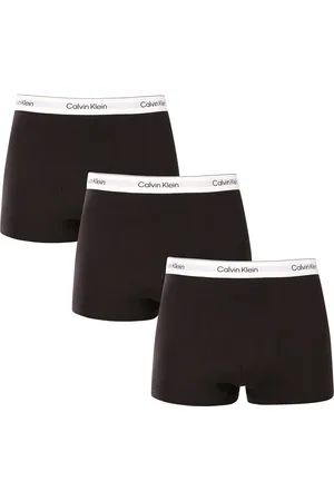 Calvin Klein 3PACK pánské boxerky černé