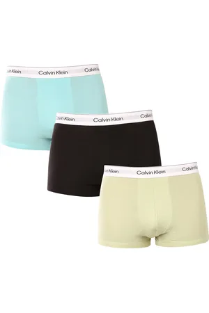 Calvin Klein 3PACK pánské boxerky vícebarevné