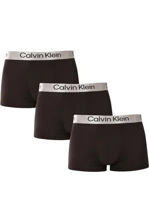 Calvin Klein 3PACK pánské boxerky černé