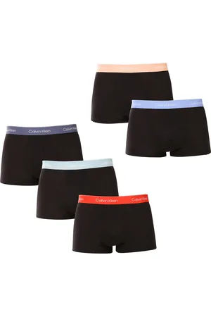Calvin Klein 5PACK pánské boxerky černé