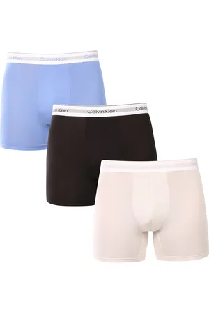 Calvin Klein 3PACK pánské boxerky vícebarevné