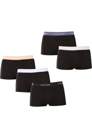 Calvin Klein 5PACK pánské boxerky černé