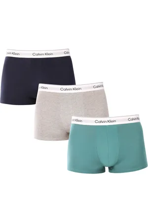 Calvin Klein 3PACK pánské boxerky vícebarevné