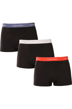 Calvin Klein 3PACK pánské boxerky černé