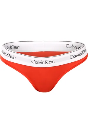 Calvin Klein Dámská tanga červená
